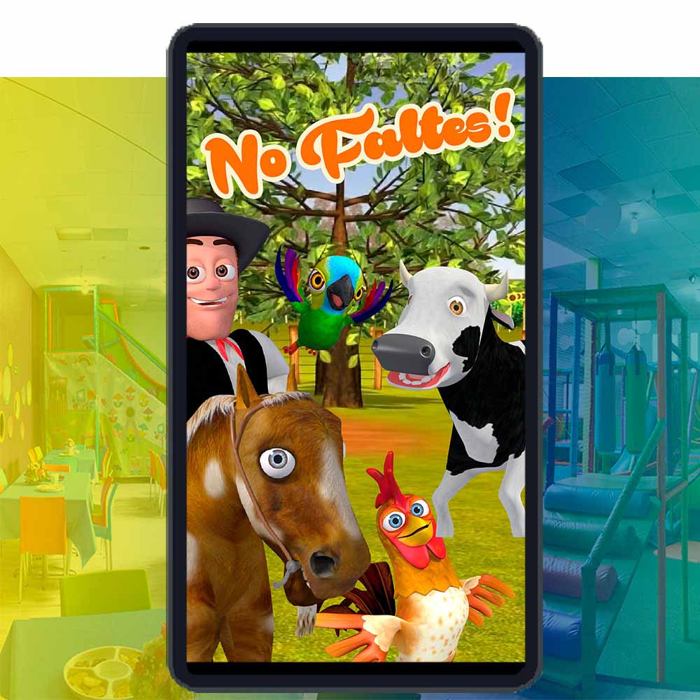 Video Invitación Digital de La Granja de Zenón para Cumpleaños