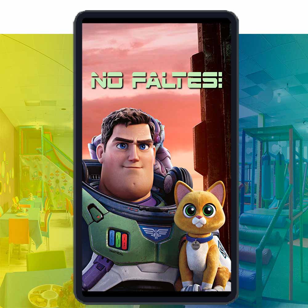 Video Invitación Digital de Lightyear para Cumpleaños