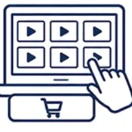 Selecciona la video invitación que mas te gusta y compra.