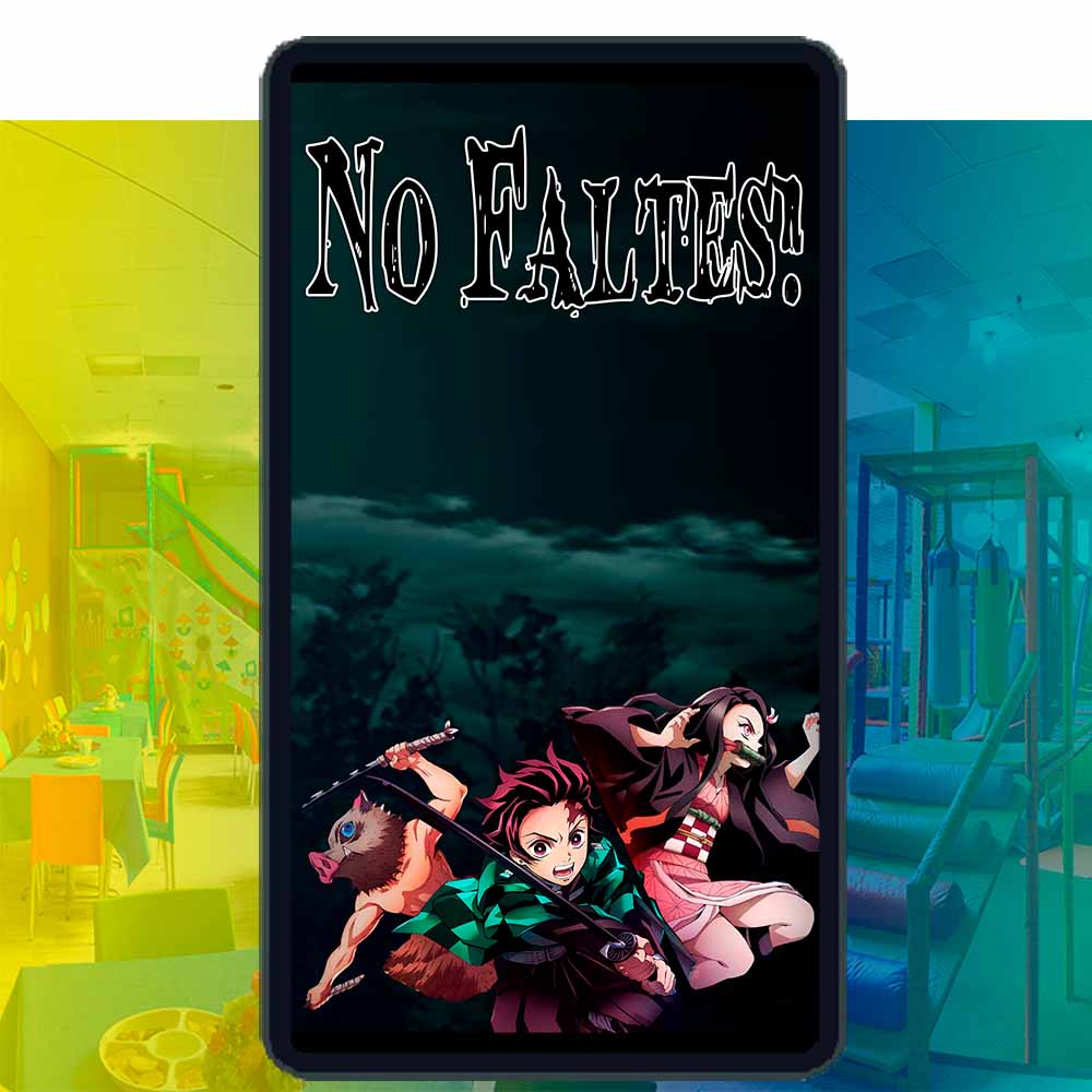 Es momento de sorprender a tus invitados con esta video invitación digital web de demon slayer para cumpleaños, sin o con botones interactivos en la invitación digital.