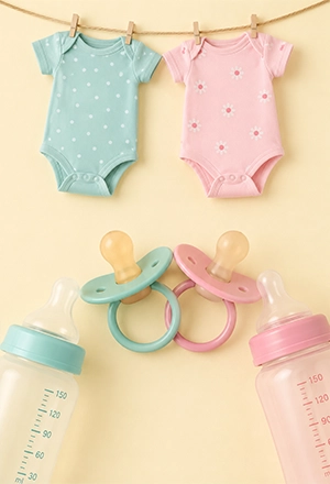 Video invitaciones digitales web para baby shower.