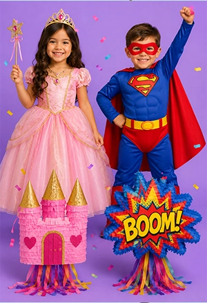 Video invitaciones digitales web para fiestas infantiles, cumpleaños, piñatas.