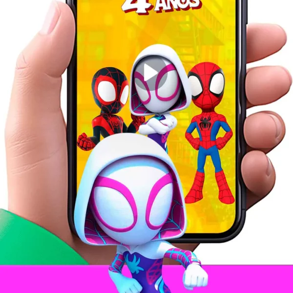 Adquiere hoy esta magnifica invitación en video de Gwen de Spidey y Sus Sorependetes Amigos, soprede a tus invitados con esta magnifica videoinvitación digital.